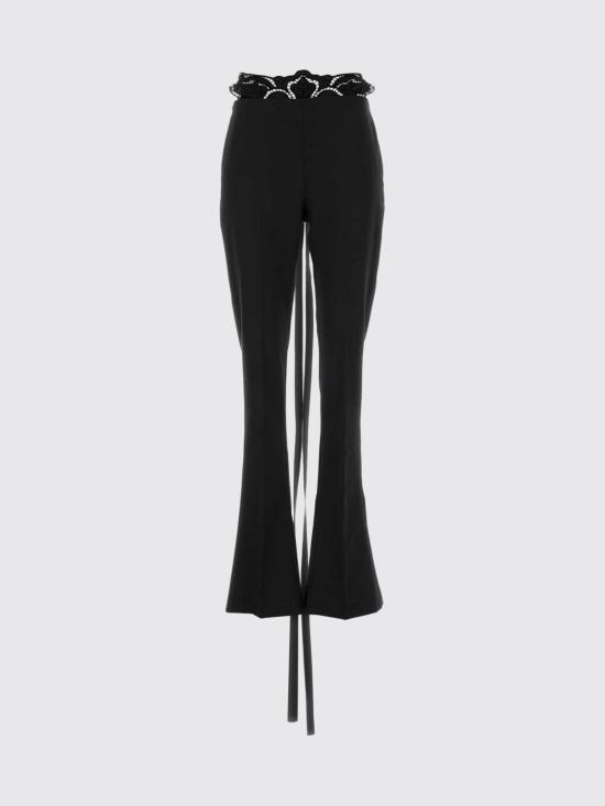 26SS 블루마린 팬츠 4P108A N0990 Black - BLUMARINE