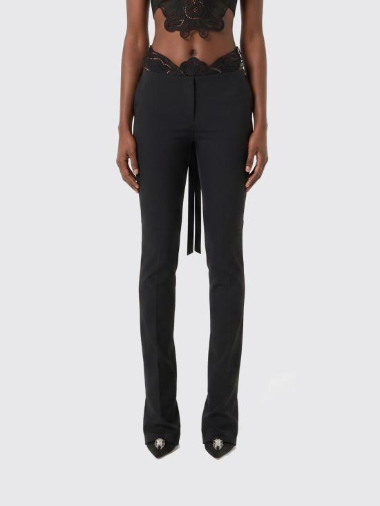 26SS 블루마린 팬츠 4P108A N0990 Black