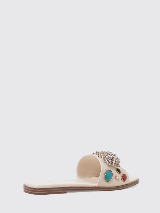 26SS 트윈셋 힐/펌프스 261TGT062 00059 Pearl - TWINSET