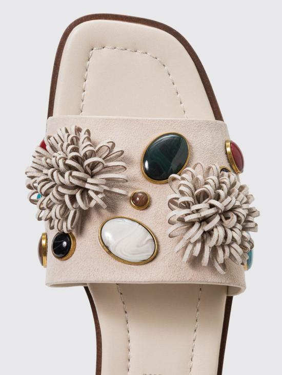 26SS 트윈셋 힐/펌프스 261TGT062 00059 Pearl - TWINSET