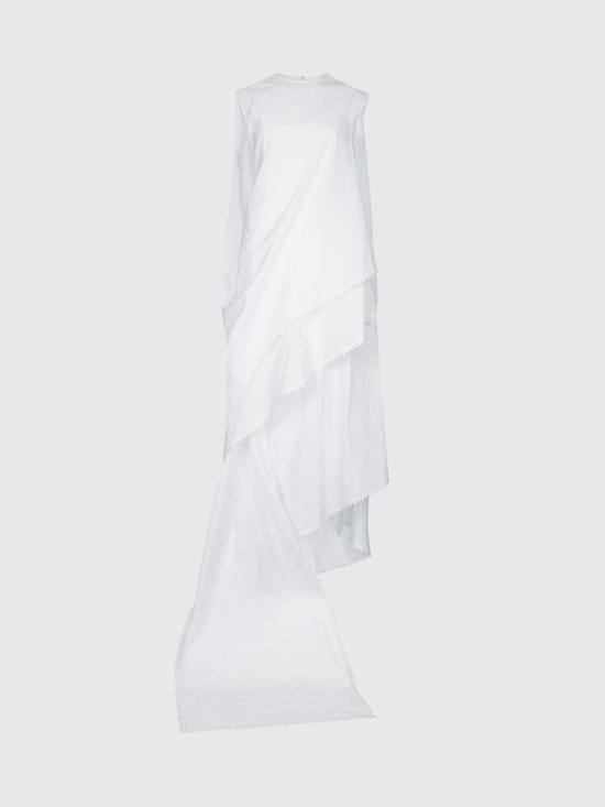 26SS 자크뮈스 롱 원피스 DRW00777AW00777 100 White - JACQUEMUS