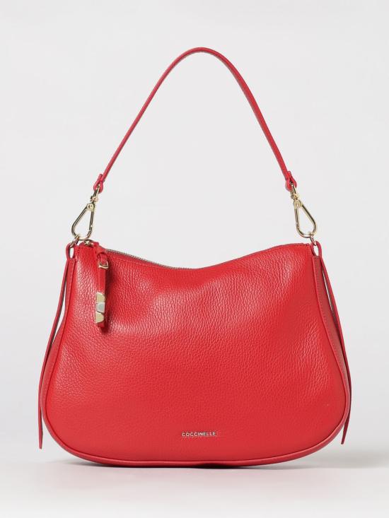 26SS 코치넬리 숄더백 E1U45130201 R02 Red