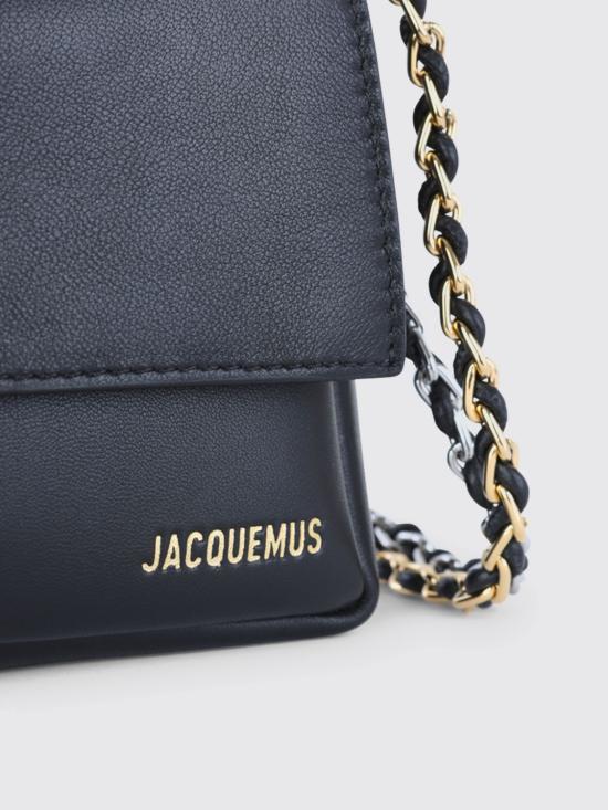 26SS 자크뮈스 크로스백 26EBAW00453AC27L14 990 Black - JACQUEMUS