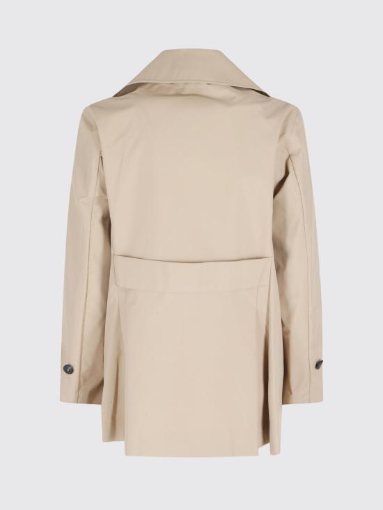 26SS 세이브더덕 트렌치 코트 D31600WGRIN22 40015 Brown - SAVE THE DUCK