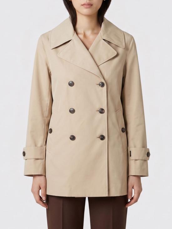 26SS 세이브더덕 트렌치 코트 D31600WGRIN22 40015 Brown