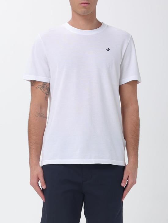 26SS 브룩스 필드 반팔 티셔츠 200A A001 9100 White