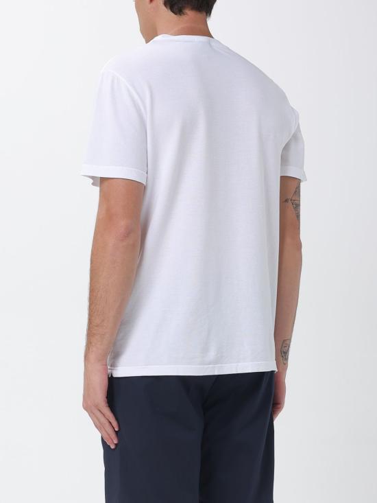 26SS 브룩스 필드 반팔 티셔츠 200A A001 9100 White - BROOKSFIELD