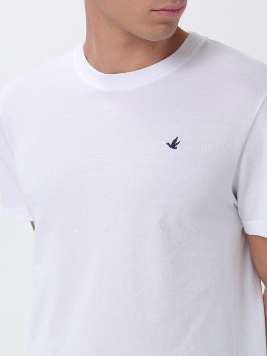 26SS 브룩스 필드 반팔 티셔츠 200A A001 9100 White - BROOKSFIELD