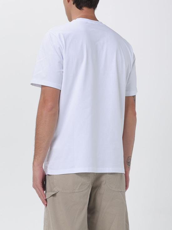 26SS 엠에스지엠 반팔 티셔츠 4040MM120N267002 01 White - MSGM