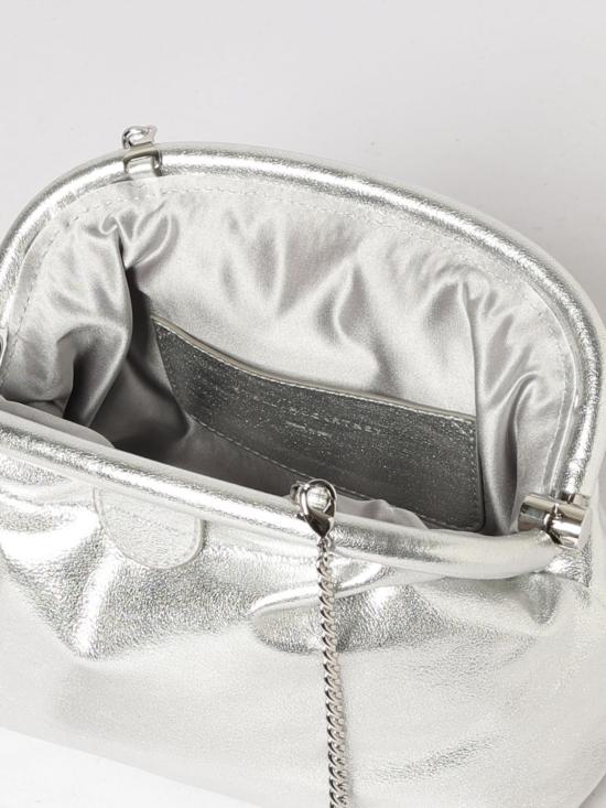 26SS 스텔라 맥카트니 클러치/파우치 7B0190WP0696 8101 Silver - STELLA MCCARTNEY