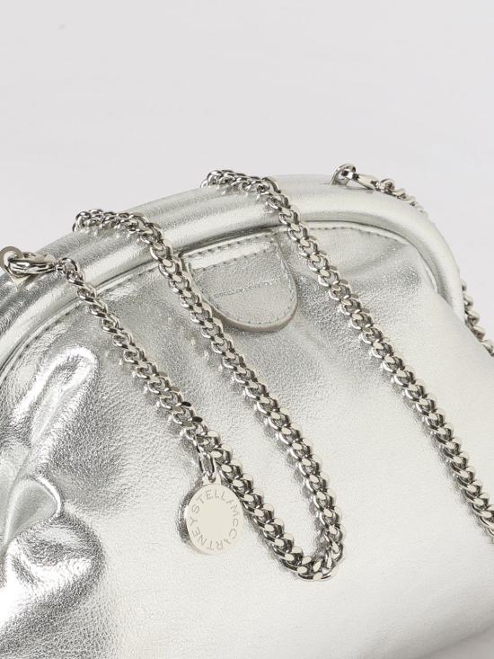 26SS 스텔라 맥카트니 클러치/파우치 7B0190WP0696 8101 Silver - STELLA MCCARTNEY