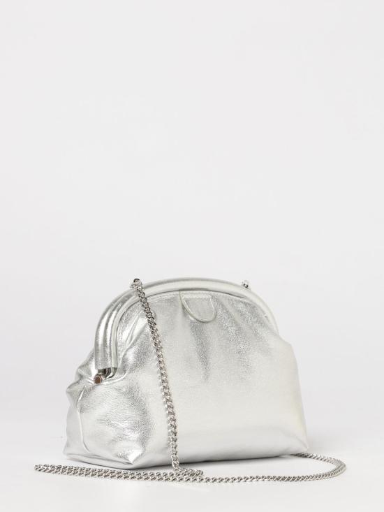 26SS 스텔라 맥카트니 클러치/파우치 7B0190WP0696 8101 Silver - STELLA MCCARTNEY
