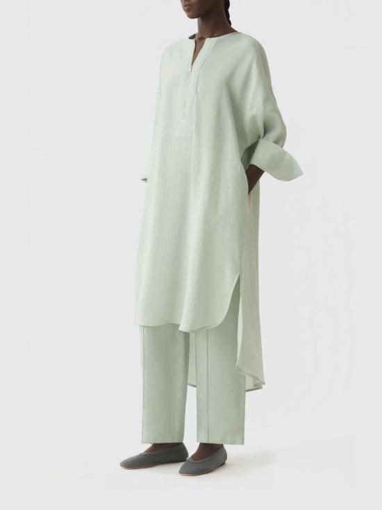 26SS 파비아나 필리피 롱 원피스 ABD266F183D954 6172 Green - FABIANA FILIPPI