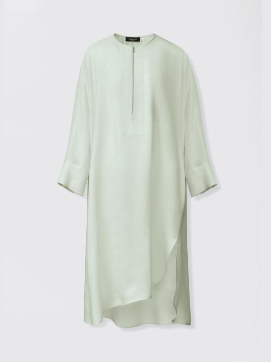 26SS 파비아나 필리피 롱 원피스 ABD266F183D954 6172 Green - FABIANA FILIPPI