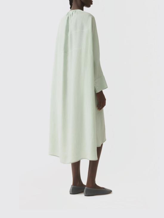 26SS 파비아나 필리피 롱 원피스 ABD266F183D954 6172 Green - FABIANA FILIPPI