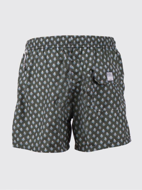 26SS 페델리 스윔팬츠 TU000318F92 21 Green - FEDELI