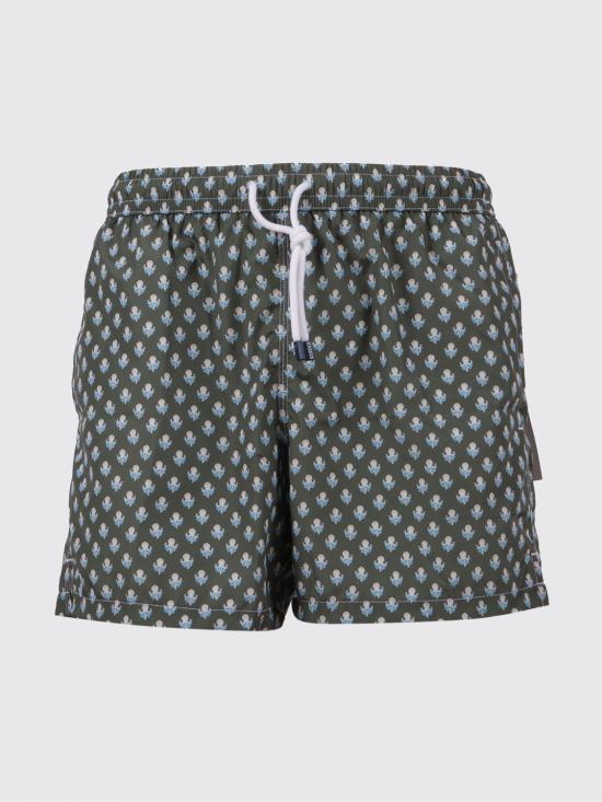 26SS 페델리 스윔팬츠 TU000318F92 21 Green - FEDELI