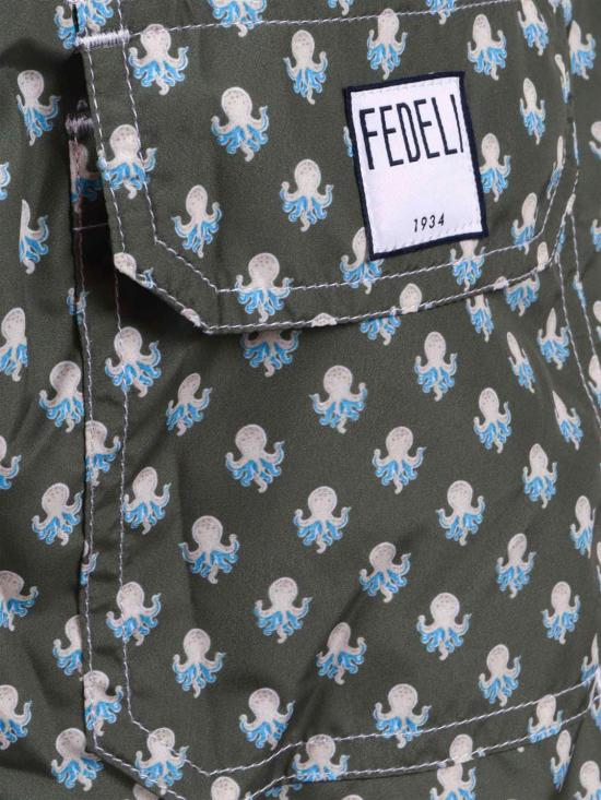 26SS 페델리 스윔팬츠 TU000318F92 21 Green - FEDELI