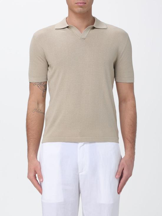 26SS 브룩스 필드 폴로 티셔츠 203C A010 0605A Kaki