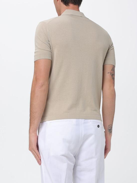 26SS 브룩스 필드 폴로 티셔츠 203C A010 0605A Kaki - BROOKSFIELD