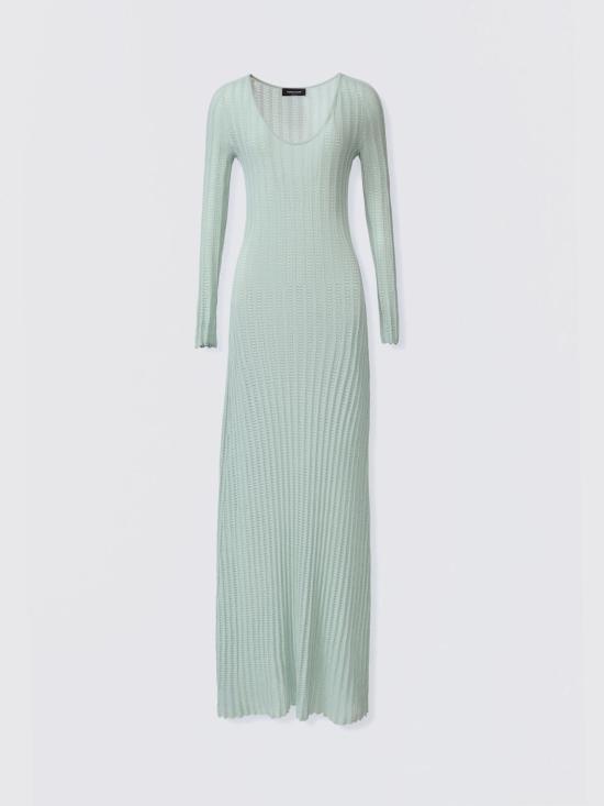 26SS 파비아나 필리피 롱 원피스 ABD266F164D290 6172 Green - FABIANA FILIPPI