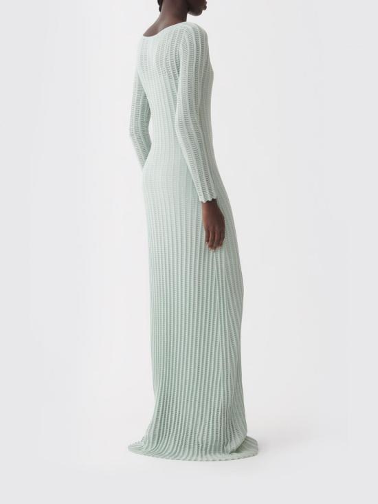 26SS 파비아나 필리피 롱 원피스 ABD266F164D290 6172 Green - FABIANA FILIPPI