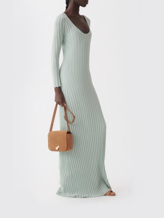 26SS 파비아나 필리피 롱 원피스 ABD266F164D290 6172 Green - FABIANA FILIPPI