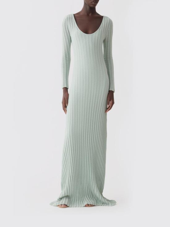26SS 파비아나 필리피 롱 원피스 ABD266F164D290 6172 Green