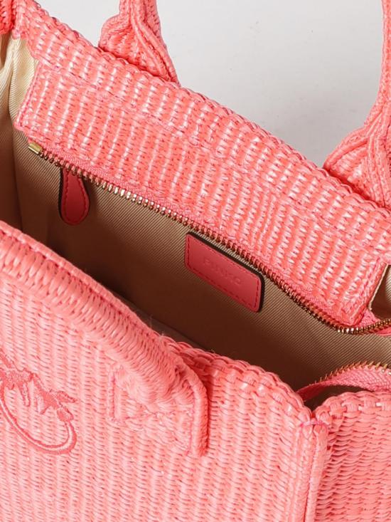 26SS 핑코 토트백 106832A39Y N17 Pink - PINKO