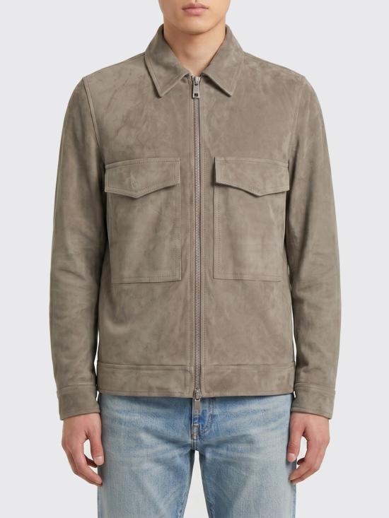 26SS 조르지오 브라토 자켓 GU26S20008MGSD BOULDER Grey