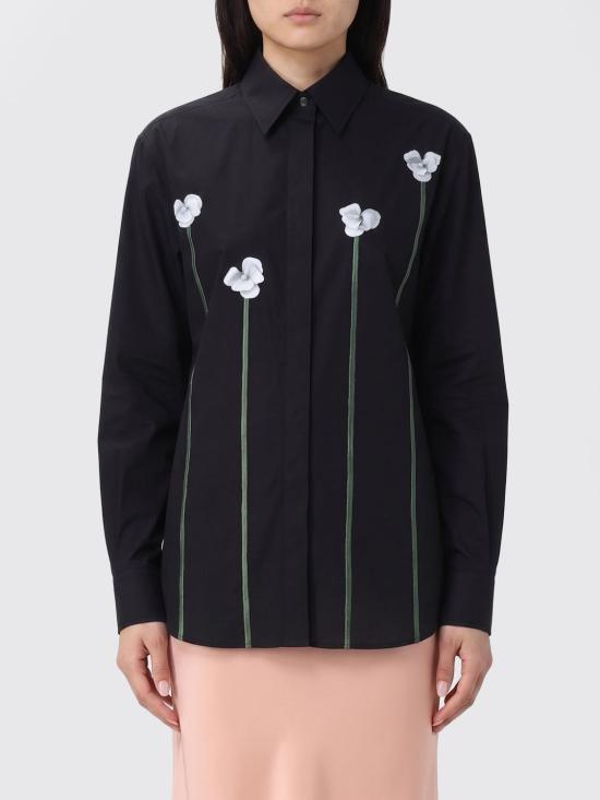 26SS 모스키노 셔츠 261D02210431 1555 Black