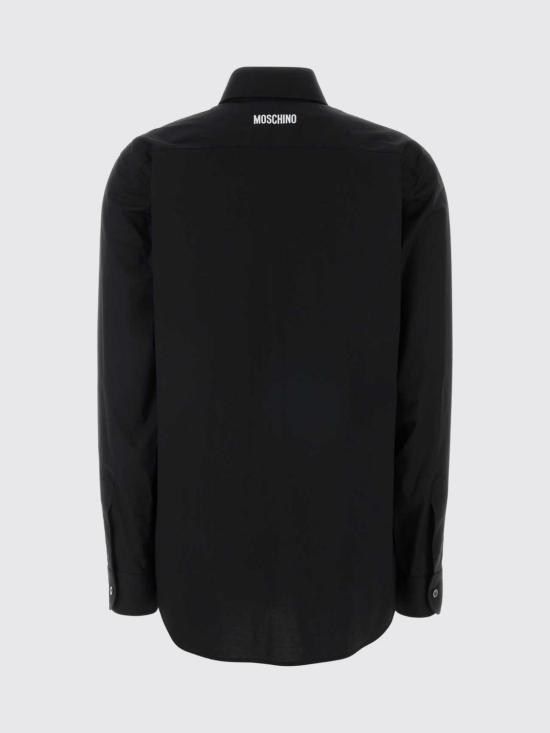 26SS 모스키노 셔츠 261D02210431 1555 Black - MOSCHINO