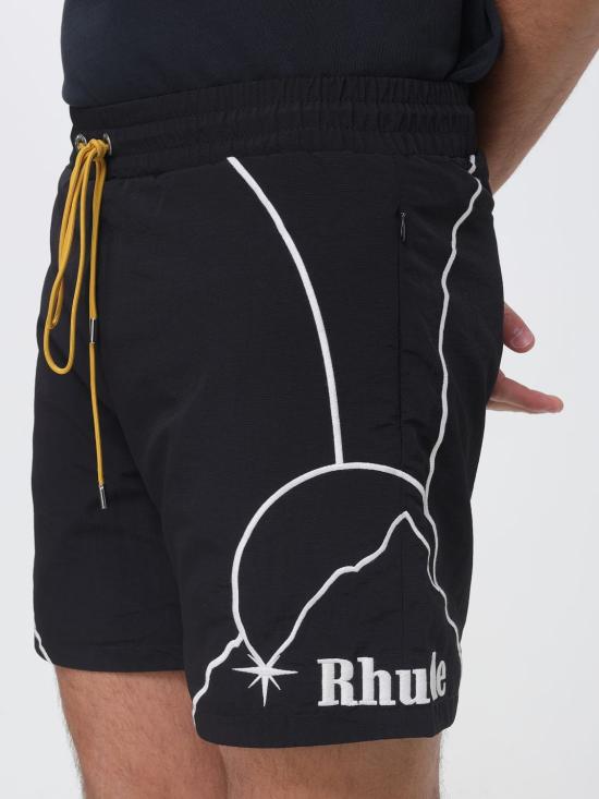 26SS 루드 숏팬츠 RHSS26SH01005 3028 Black - RHUDE