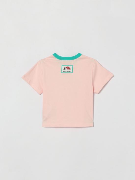 26SS [키즈] 마크제이콥스 티셔츠 W60743 475 Pink - MARC JACOBS