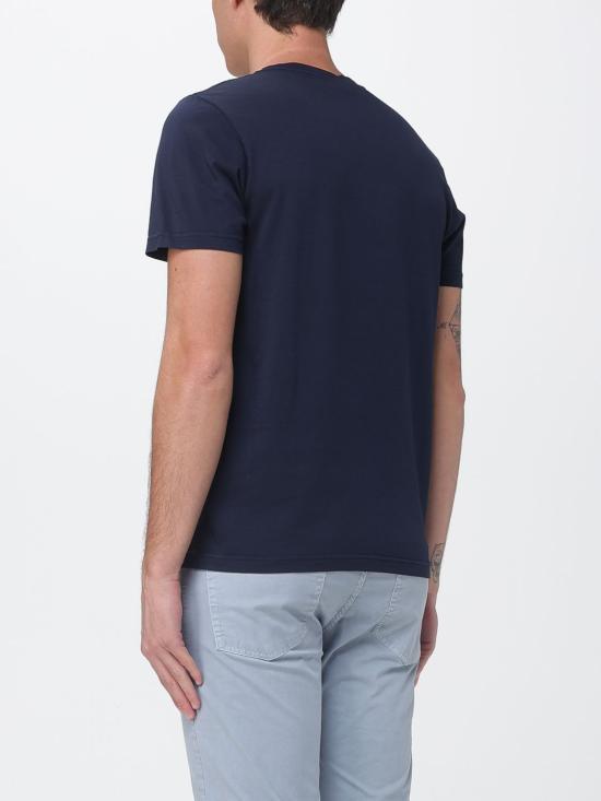 26SS 브룩스 필드 반팔 티셔츠 200A J089 V0052 Navy - BROOKSFIELD