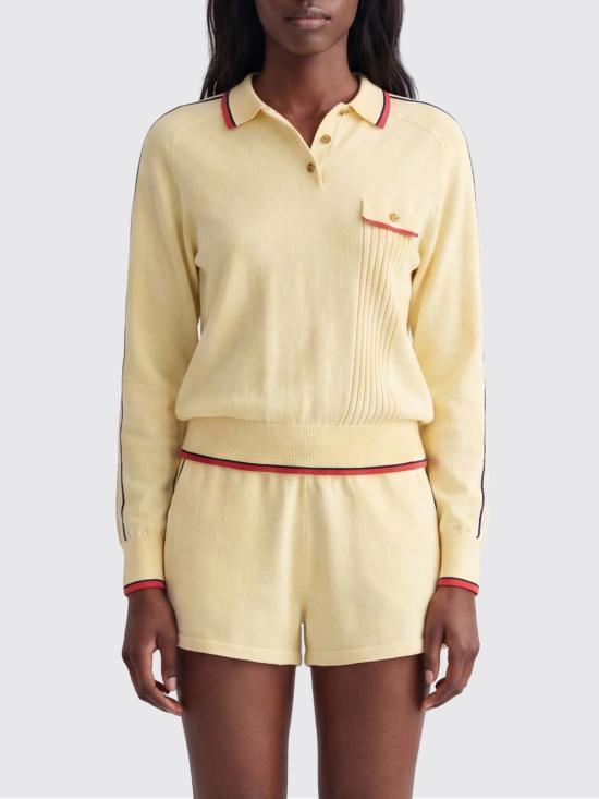 26SS 게스트 인 레지던스 폴로 티셔츠 W41030JL MIS Beige