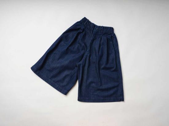  디겐 데님 숏팬츠 데겐 데님 우븐 반바지 - DEGEN