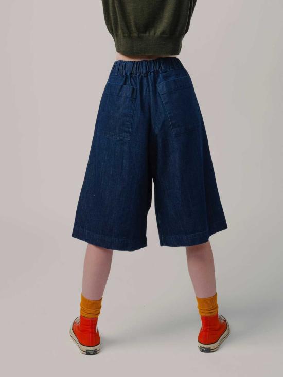  디겐 데님 숏팬츠 데겐 데님 우븐 반바지 - DEGEN