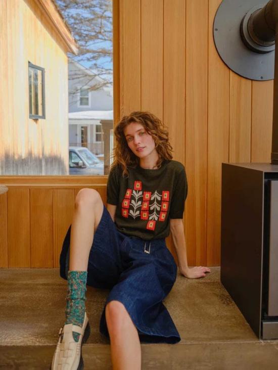  디겐 데님 숏팬츠 데겐 데님 우븐 반바지 - DEGEN