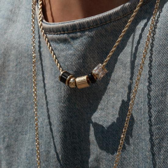  탯치 목걸이/팬던트 Thatch Cierra 구슬 매력 - THATCH