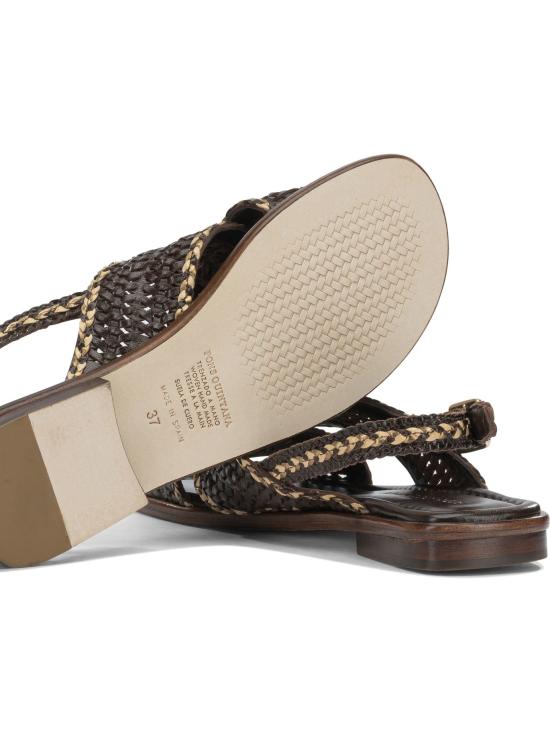 26SS 뽄스 낀따나 샌들 11965000CAFE - PONS QUINTANA