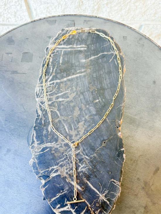  탯치 목걸이/팬던트 태치 나탈리 라리아트 목걸이