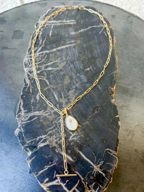  탯치 목걸이/팬던트 태치 나탈리 라리아트 목걸이 - THATCH