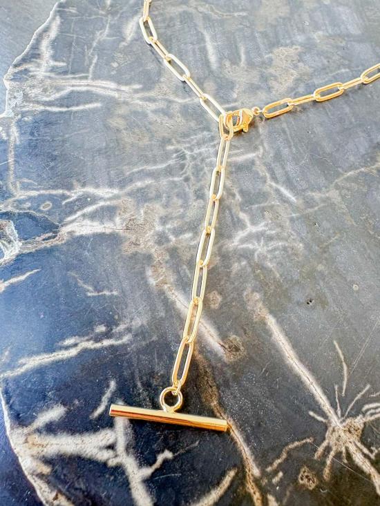  탯치 목걸이/팬던트 태치 나탈리 라리아트 목걸이 - THATCH