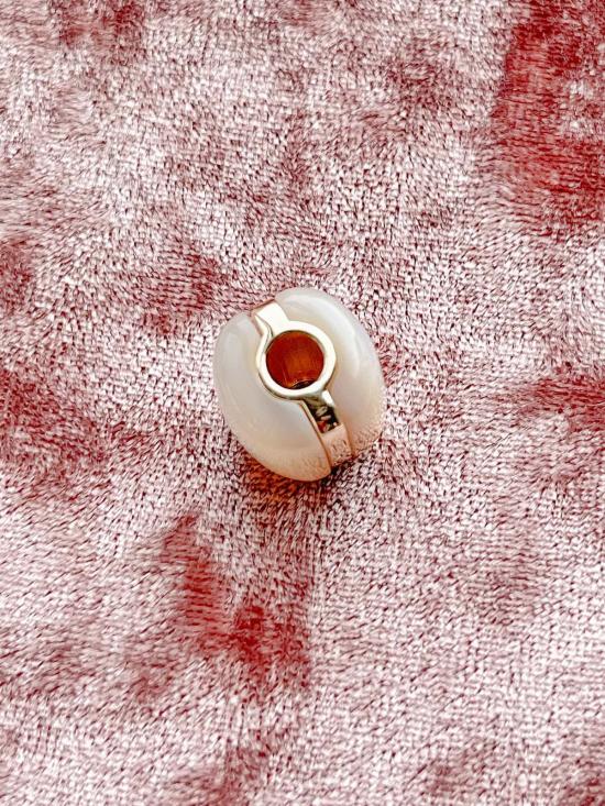  탯치 목걸이/팬던트 Thatch Celine 자개 비즈 참 - THATCH