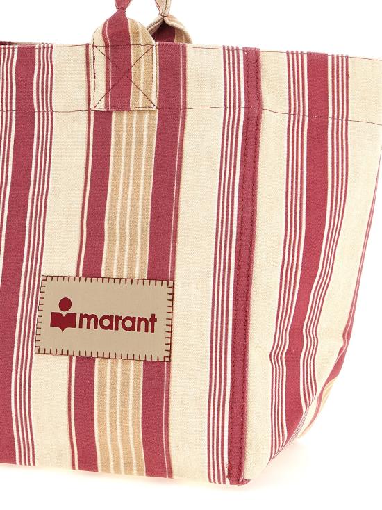 26SS 이자벨마랑 숄더백 PM0062FC D1X13M 70RD RED DOM - ISABEL MARANT