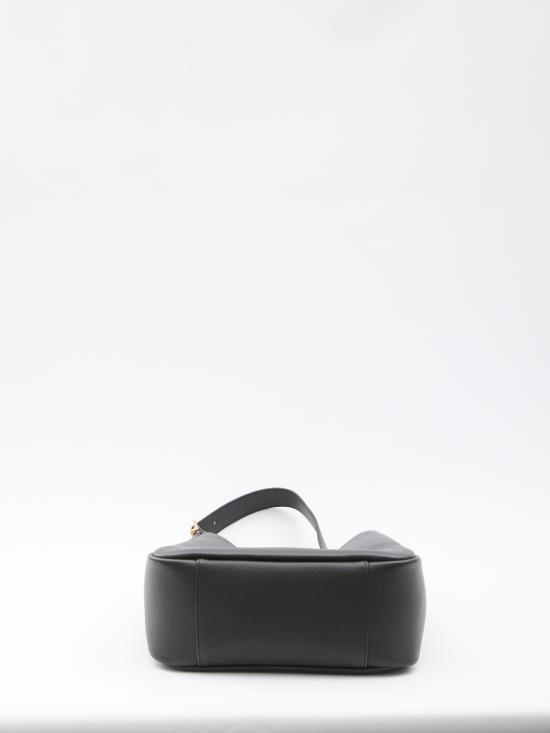 26SS 생로랑 LE 5 A 7 서플 그레인드 레더 스몰백 850533 AAAUQ 1000 BLACK DOM - SAINT LAURENT