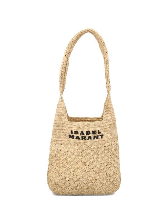  이자벨마랑 숄더백 PP0181FA B1X17M NABK NATURAL BLACK DOM