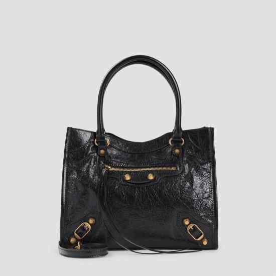 26SS 발렌시아가 숄더백 852608 210F6 1000 BLACK DOM