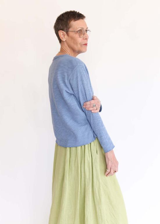  일레븐 스티치 긴팔 티셔츠 리플렉션 티셔츠 - ELEVEN STITCH